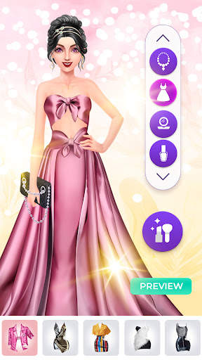 Jogo de Maquiagem e Moda screenshot 1