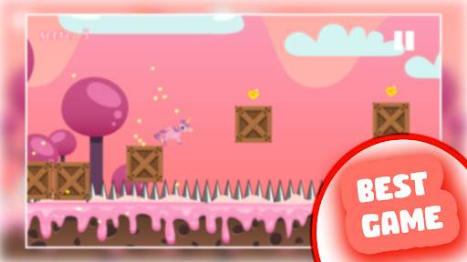 unicorn subway runer adventure screenshot 2