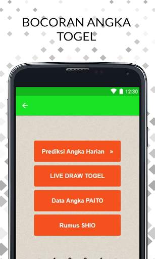 Bocoran Live DRAW Angka Togel 2020/2021 screenshot 1