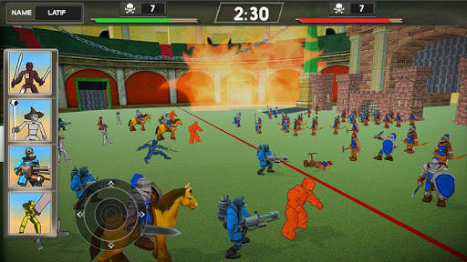 Real Battle Simulator War 2020 screenshot 6