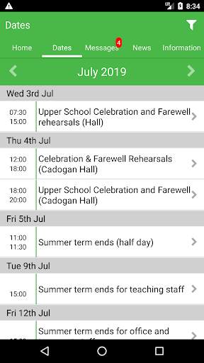 School App for Parents screenshot 2