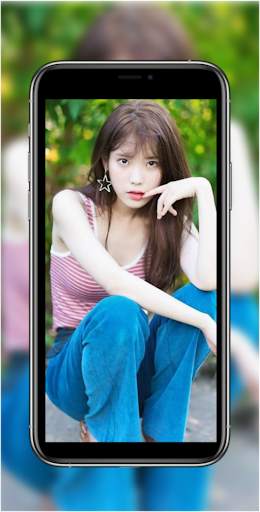 IU Wallpaper Offline 2020 screenshot 6