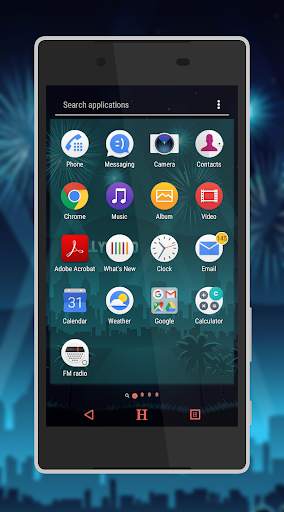 Hollywood | Xperia™ Theme screenshot 2