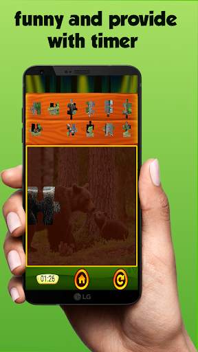 Animals Jigsaw Puzzle Game screenshot 5