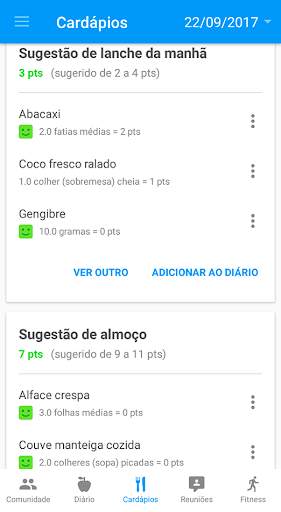 Dieta e Saúde: Emagrecer com Reeducação Alimentar screenshot 2
