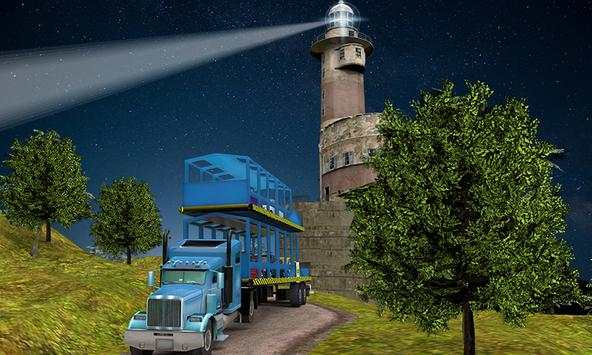 Car Transporter Trailer Truck screenshot 5