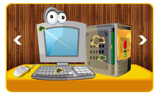 Computer Repair Shop Game screenshot 2