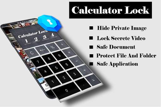 Calculator Locker App Lock Photo And Video screenshot 1