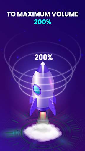 200% Volume - Sound Booster, Music Player screenshot 2