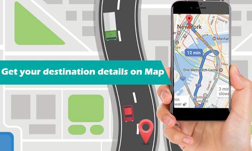 Gps Route Finder, Live street view, find places screenshot 2
