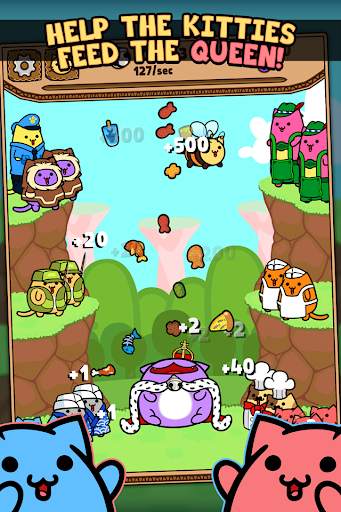 Kitty Cat Clicker: Idle Game 1 تصوير الشاشة