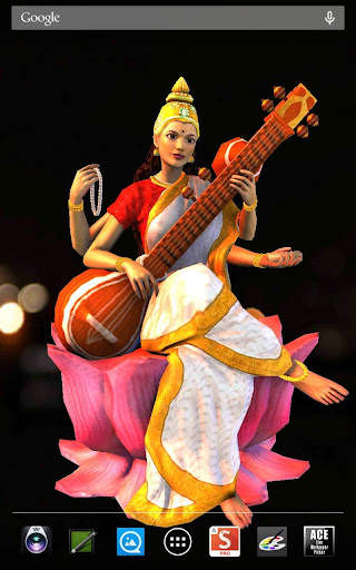 3D Saraswati Live Wallpaper screenshot 8