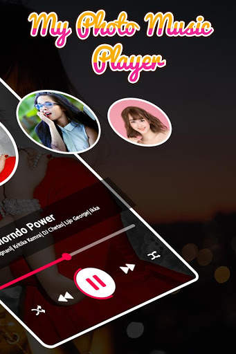 My Photo Music Player : My Photo Background screenshot 2
