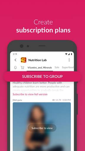 Salut - monetize your content and sell your merch screenshot 5