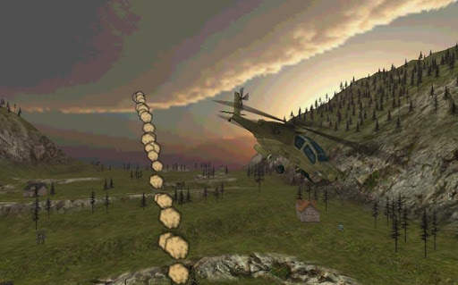 Army Heli Sim 3D screenshot 2