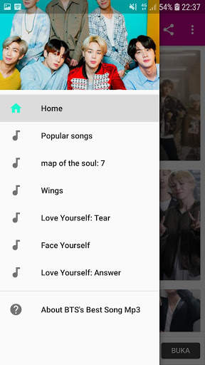 BTS-Your Eyes Tell-Best Song Mp3 screenshot 2