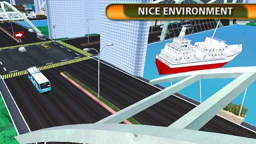 Bus Driving 3D скриншот 6