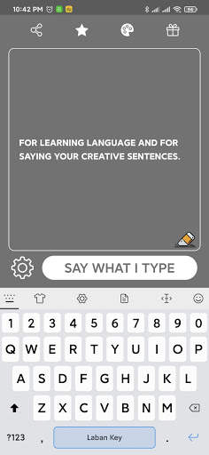 Say What I Type 2 تصوير الشاشة