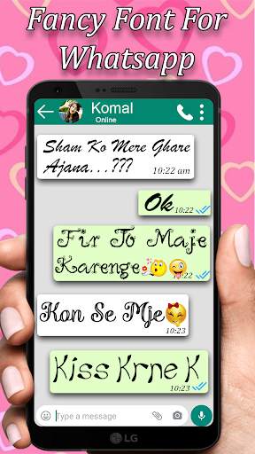 Fancy Font Text For Whatsapp - Stylish Text & Font screenshot 3