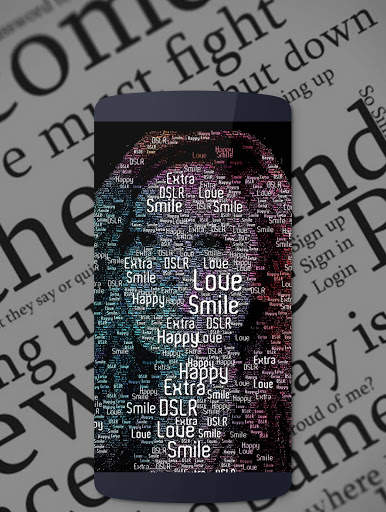 Typo Effect Photo Editor screenshot 4