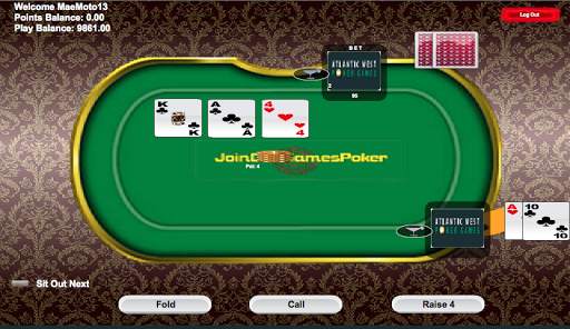 Join Our Games Poker screenshot 3