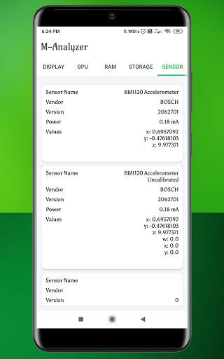 CPU Z : CPU info, System info 8 تصوير الشاشة