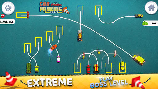 Parking Order Car Parking Game screenshot 5