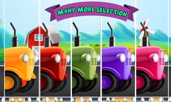 Multi Farm Tractor Wash Game: Repair & Design Game screenshot 6