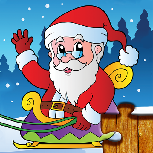 Kerstmis Legpuzzel Kinderen icon