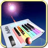 Adlib (Piano/Drum)