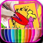 Princess  Barbie  Coloring