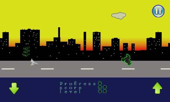 Stickman Run 2 D Radioactive screenshot 2