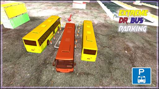 Extreme Dr Seaport Bus Parking screenshot 2