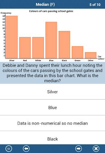 GCSE Maths Stats Revision Lite screenshot 14