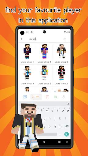 Sepak Bola Mod Map Skin MCPE screenshot 2