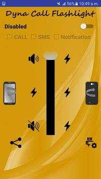 Dyna Call Flash Light скриншот 2