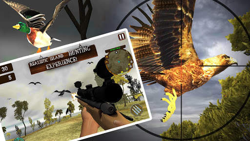 Island Bird Sniper Shooter - Bird Hunting Games screenshot 3