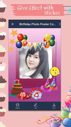 Birthday Photo Poster Collage screenshot 6