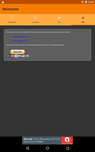 BeUnlocker - бесплатная Pазблокировка BlackBerry скриншот 11