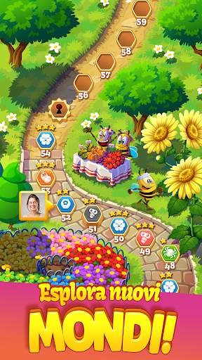 Bee Brilliant Blast screenshot 4