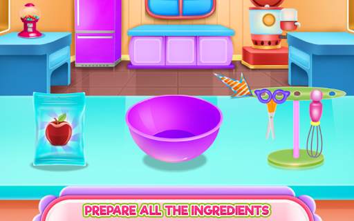 Candy Factory - Decoration and Cooking screenshot 3