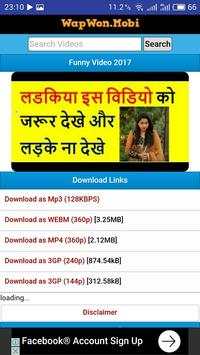 WapWon Video Downloader App screenshot 4
