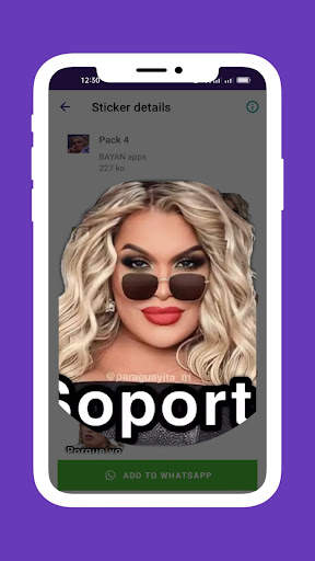 Wendy Guevara Stickers for WA screenshot 9