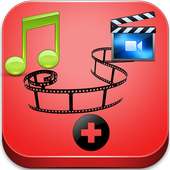 Smart Movie Maker With Photo logo