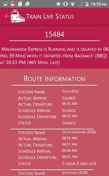 Train Running Status Live screenshot 5