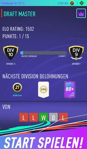 Pack Opener for FUT 21 by SMOQ GAMES screenshot 6