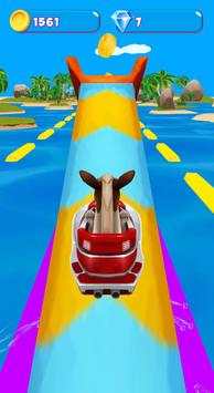 My Little Unicorn Runner - Pony Jetski Simulator screenshot 4