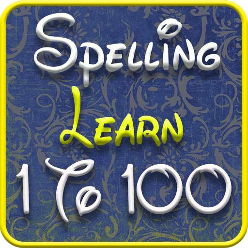 1 to 100 spelling learning : games for kids 2.0.0