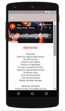 gipsy kings music of bamboleo скриншот 1