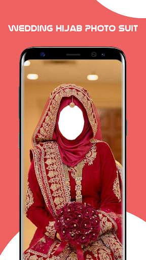 Wedding Hijab Photo Suit 2018 screenshot 3